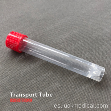 ESPECIMIENTO Transporte de tubo vacío 10 ml CE